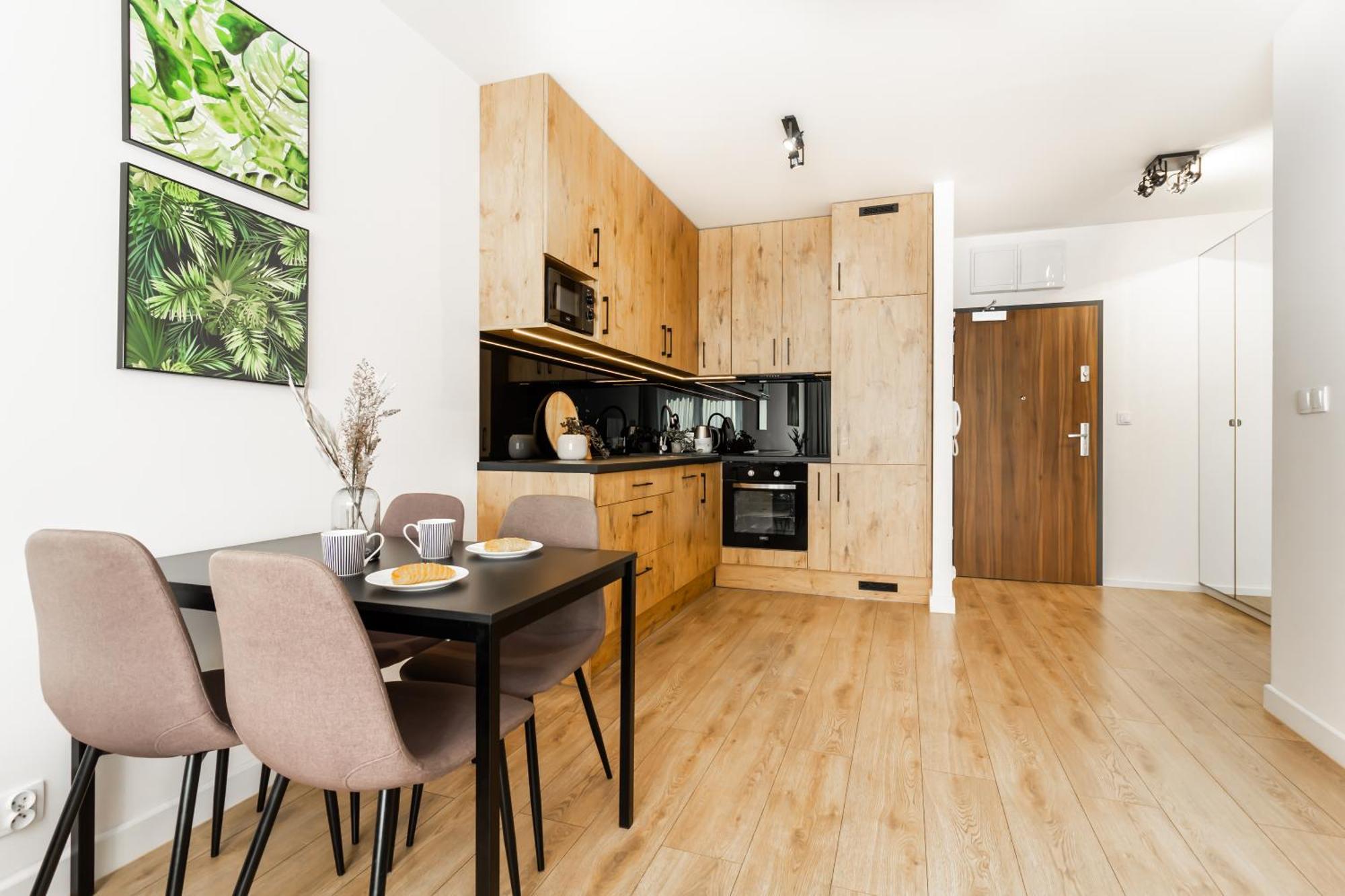 Apartament Near Sky Tower Free Parking For 2 Cars Breslau Exterior foto