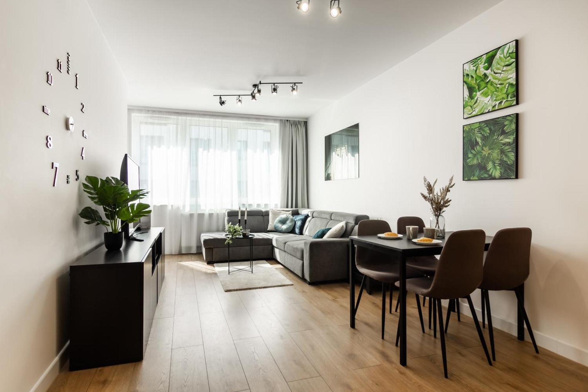 Apartament Near Sky Tower Free Parking For 2 Cars Breslau Exterior foto