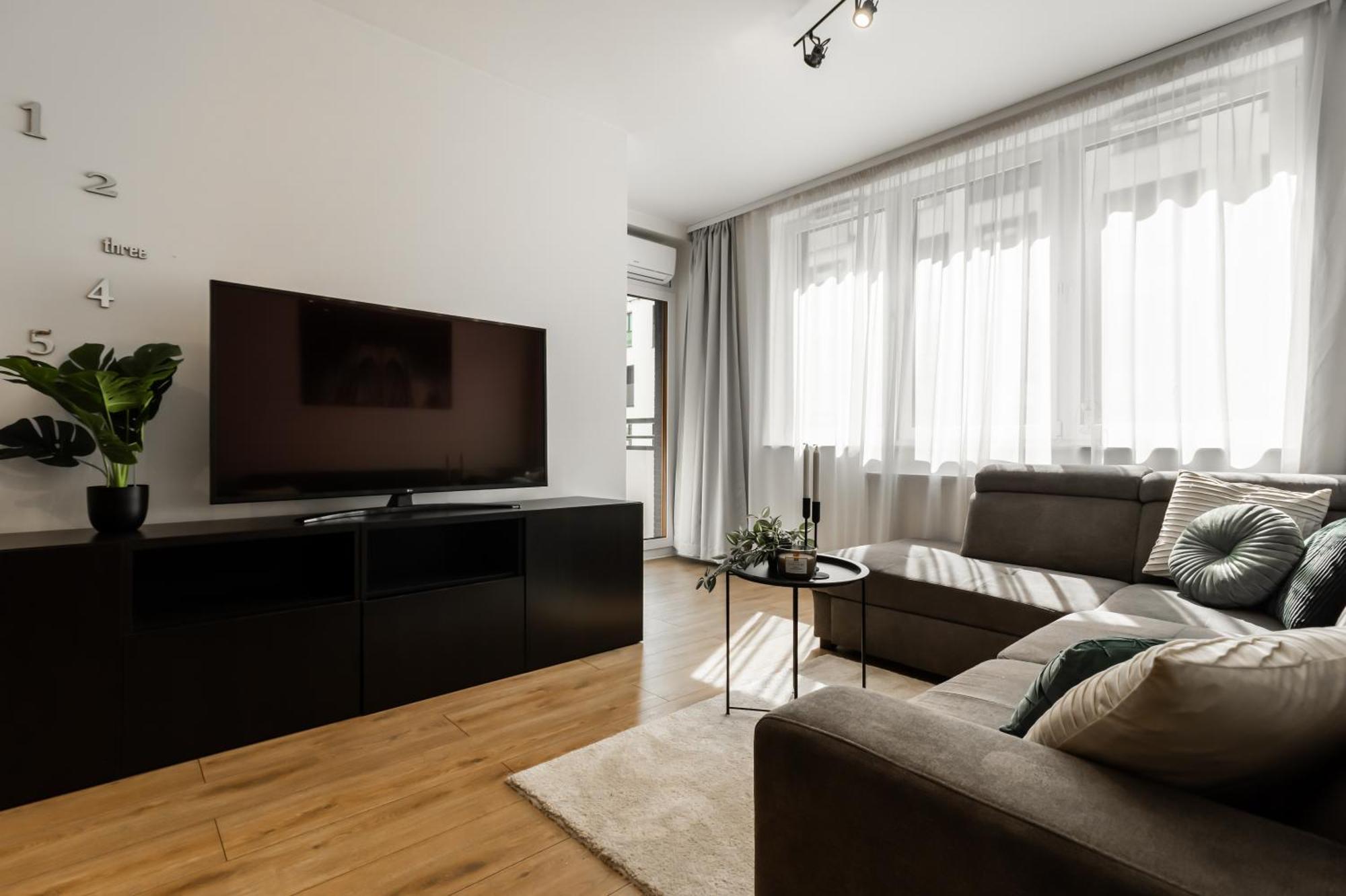 Apartament Near Sky Tower Free Parking For 2 Cars Breslau Exterior foto